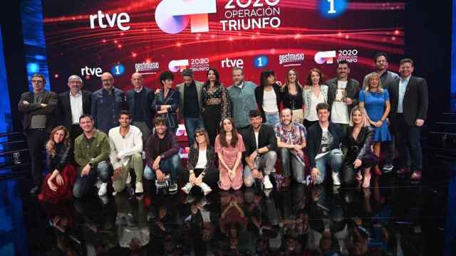 Todo el equipo de la Academia de Operación Triunfo en la presentación de la nueva edición 'OT2020' / EUROPA PRESS