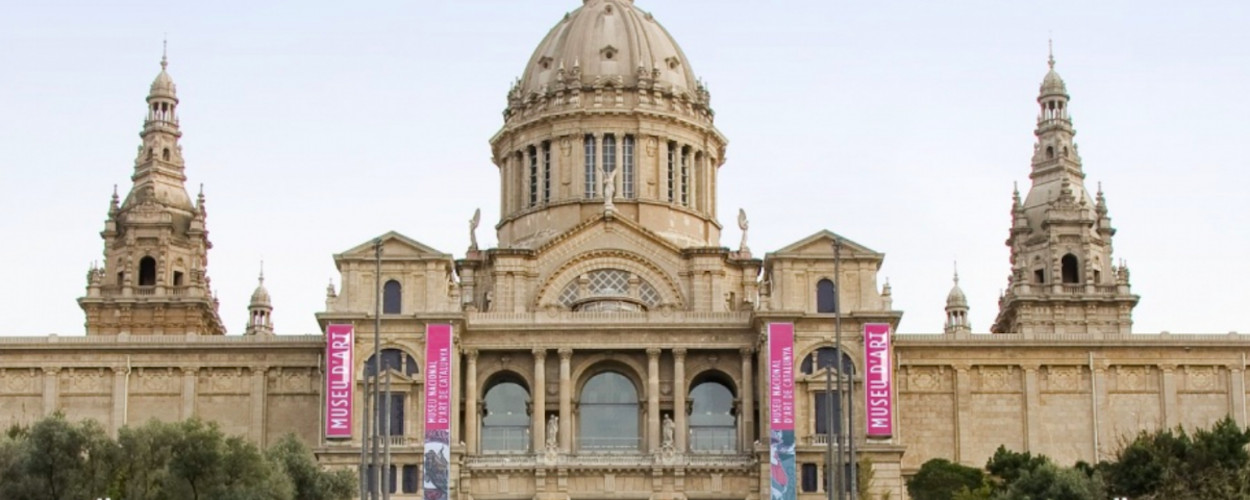 El Museu Nacional d'Art de Catalunya (MNAC) en una imagen de archivo