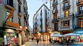 Una imagen de la plaza de Sant Josep Oriol / FLICKR