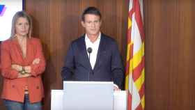 Valls y Parera, en el Ayuntamiento de Barcelona / AYUNTAMIENTO DE BARCELONA