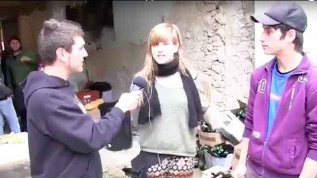 La concursante de Operación Triunfo, Samantha Gilabert, durante su época como miembro de Arran / YOUTUBE