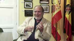 Juan Chicharro, presidente y portavoz de la Fundación Nacional Francisco Franco / YOUTUBE
