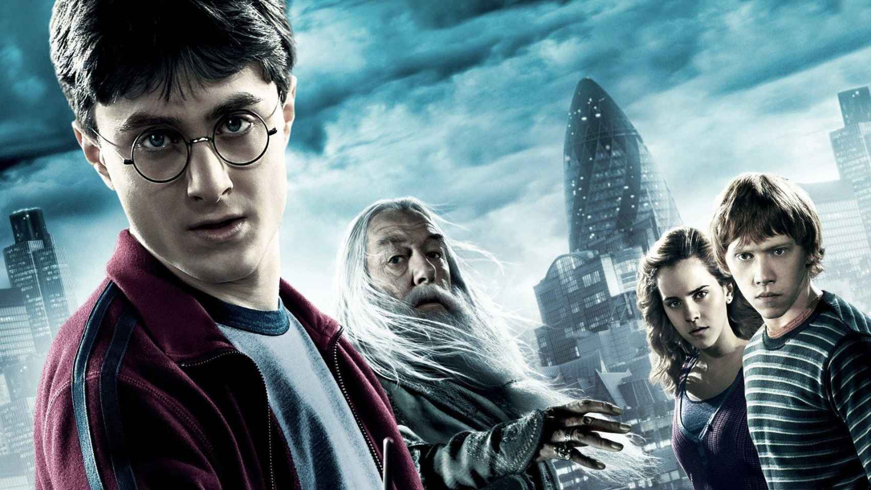 Personajes de la saga literaria y cinematográfica Harry Potter / J.K. ROWLING