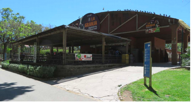 El bar-restaurante La Granja del Zoo / AYUNTAMIENTO DE BARCELONA