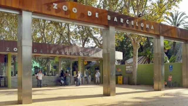 Entrada del Zoo de Barcelona, en el parque de la Ciutadella / AYUNTAMIENTO DE BARCELONA