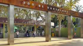 Entrada del Zoo de Barcelona, en el parque de la Ciutadella / AYUNTAMIENTO DE BARCELONA