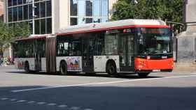 Un autobús de TMB de la línea H8