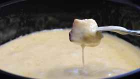Una fondue, un plato típico de la gastronomía suiza / PIXABAY