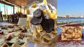 Algunos platos de cocina italiana 'gourmet' que se sirven en Mamarosa Beach / MAMAROSA BEACH vía INSTAGRAM