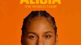 Cartel de los conciertos de Alicia Keys en Barcelona y Madrid / LIVE NATION