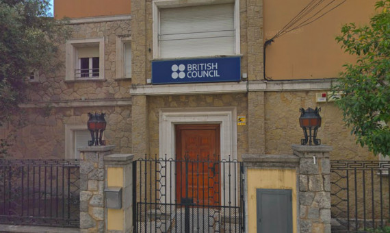 Sede del British Council en La Bonanova / GOOGLE MAPS