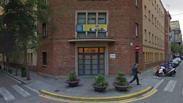 Colegio La Salle Barceloneta en el que se ha detectado un caso de tuberculosi pulmonar / GOOGLE MAPS