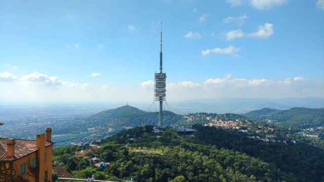 El Parque de Collserola, que tendrá un nuevo camino de acceso / PIXABAY