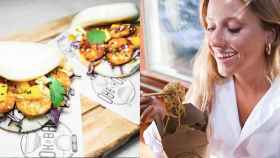 Platos 'fast food' saludables que se pueden comer en Barcelona / WOK AND BAO vía INSTAGRAM