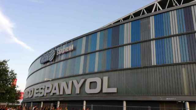 Inmediaciones del estadio del Espanyol (Cornellà de Llobregat) en las que se han producido los enfrentamientos entre ultras / GOOGLE MAPS