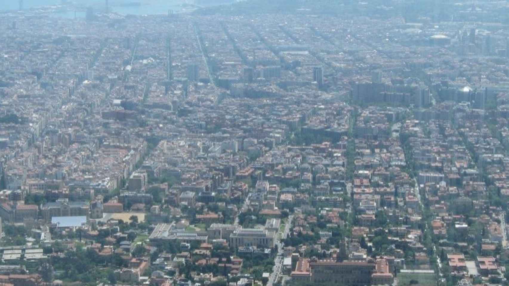 Contaminación en Barcelona / EUROPA PRESS