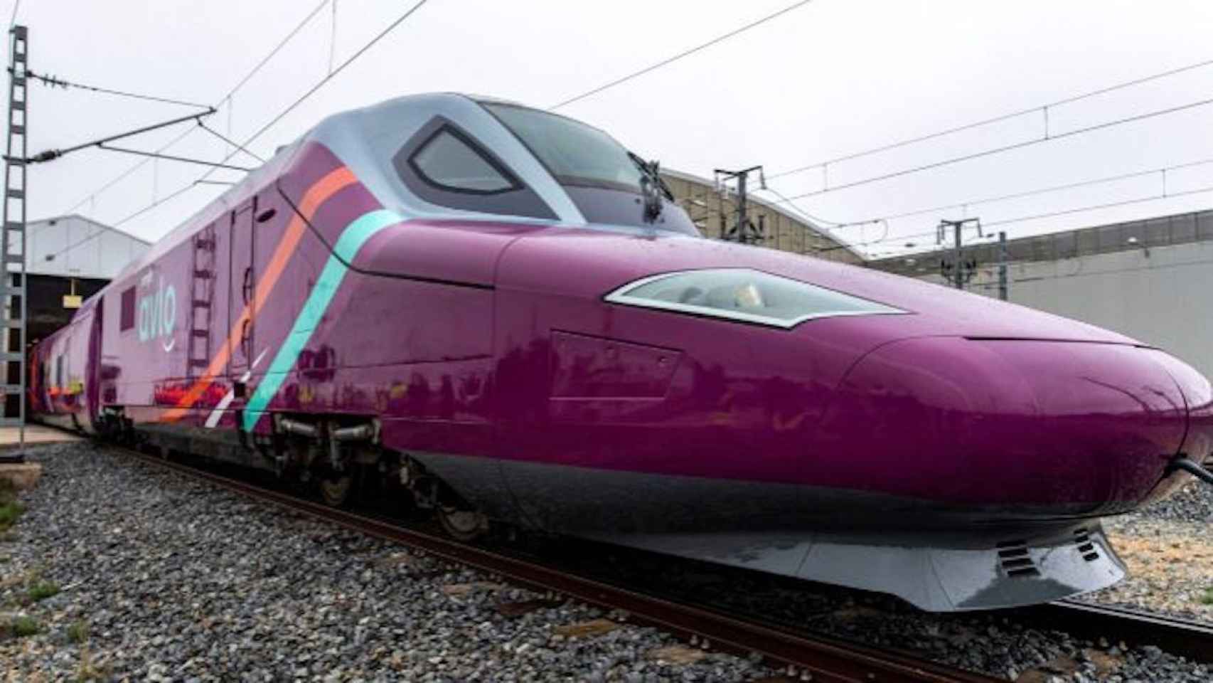 AVLO, el tren AVE 'low cost' de Renfe que conecta Barcelona y Madrid / RENFE