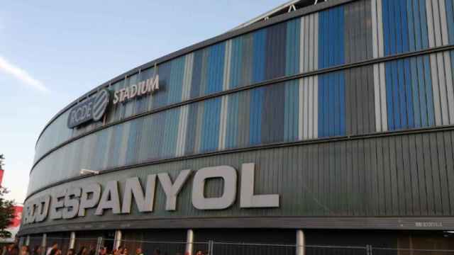 Estadio del Espanyol en Cornellà, donde no podrán acercarse los detenidos que cuentan con una orden de alejamiento / GOOGLE MAPS