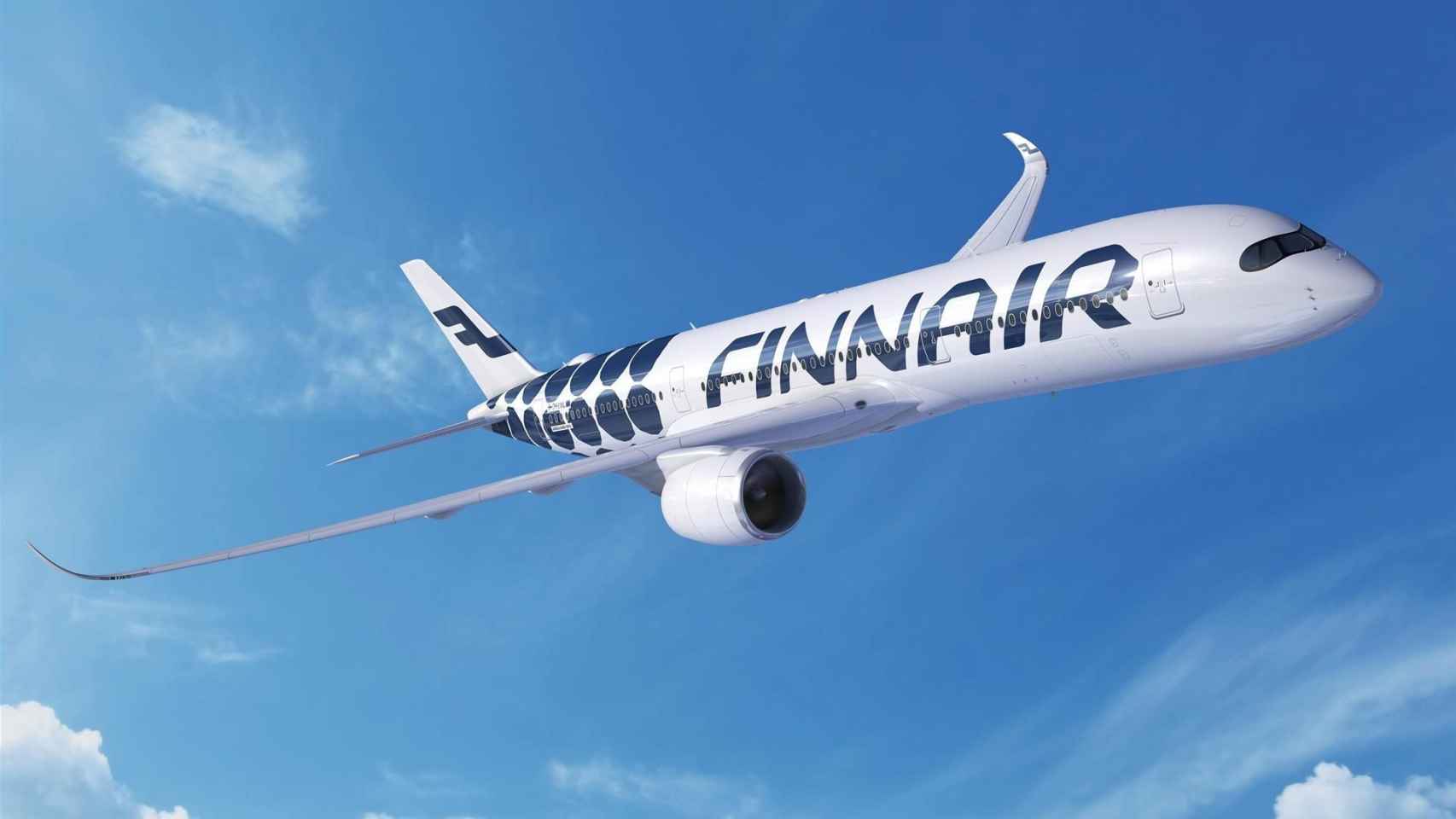 Avión de Finnair / FINNAIR