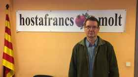 Jordi Clausell, presidente de la AVV de Hostafrancs / RP