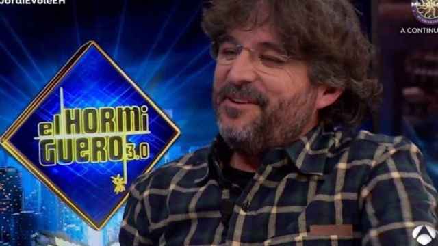 Jordi Évole, en un momento de la entrevista con Pablo Motos en El Hormiguero / ATRESMEDIA