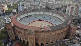 Vista aérea de La Monumental de Barcelona / EFE