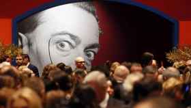 Una imagen de archivo de una exposición de Salvador Dalí / EFE