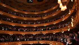 Interior del Gran Teatre del Liceu, ubicado en la Rambla de Barcelona