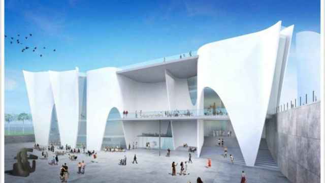 Proyecto del museo Hermitage en Barcelona / EUROPA PRESS