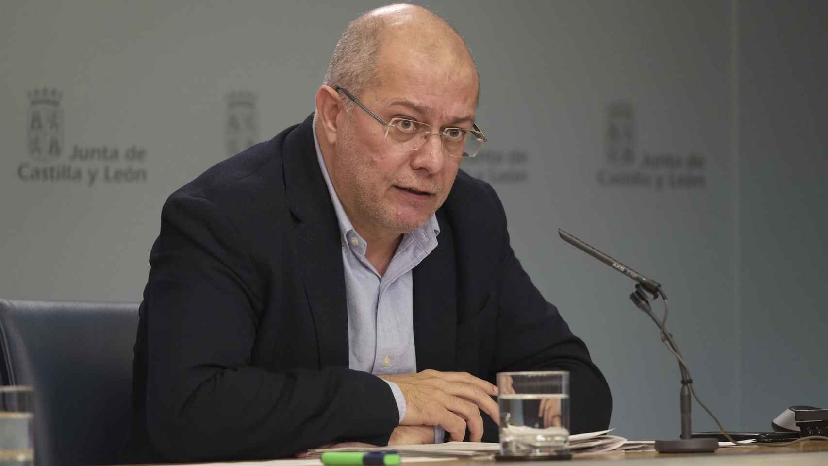 Francisco Igea, figura crítica de Ciudadanos / EUROPA PRESS