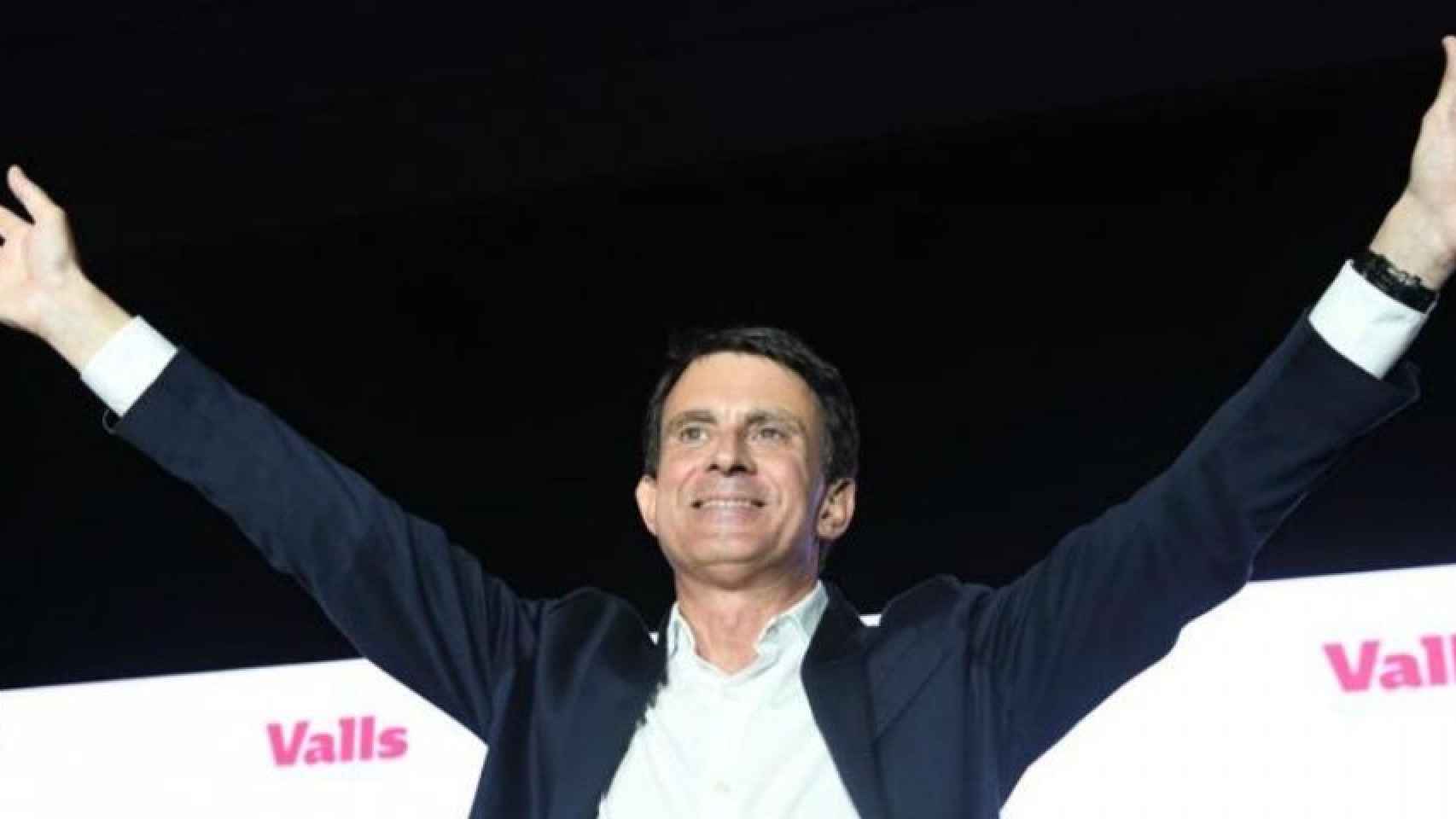 Manuel Valls, en un acto de campaña / ARCHIVO