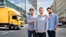 Luis Bardají, Gabor Balogh y Ramón Castro, fundadores de Trucksters / TRUCKSTERS
