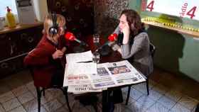 Ada Colau, entrevistada por la periodista Gemma Nierga este martes en Ràdio 4 / TWITTER RÀDIO 4