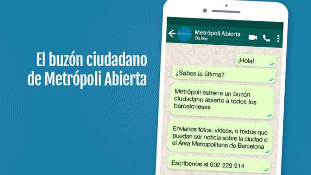 Imagen del buzón ciudadano de Metrópoli Abierta / MA