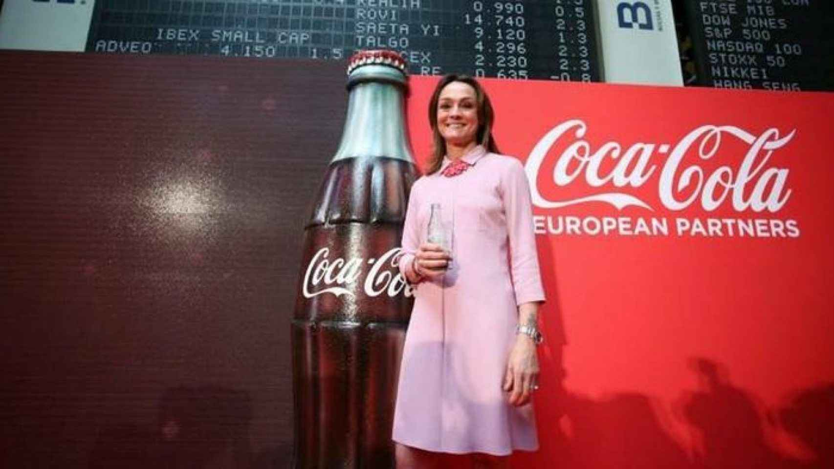 Sol Daurella, presidenta de Coca-Cola European Partners (CCEP)