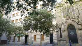 Fachada del colegio Immaculada Concepció de Barcelona