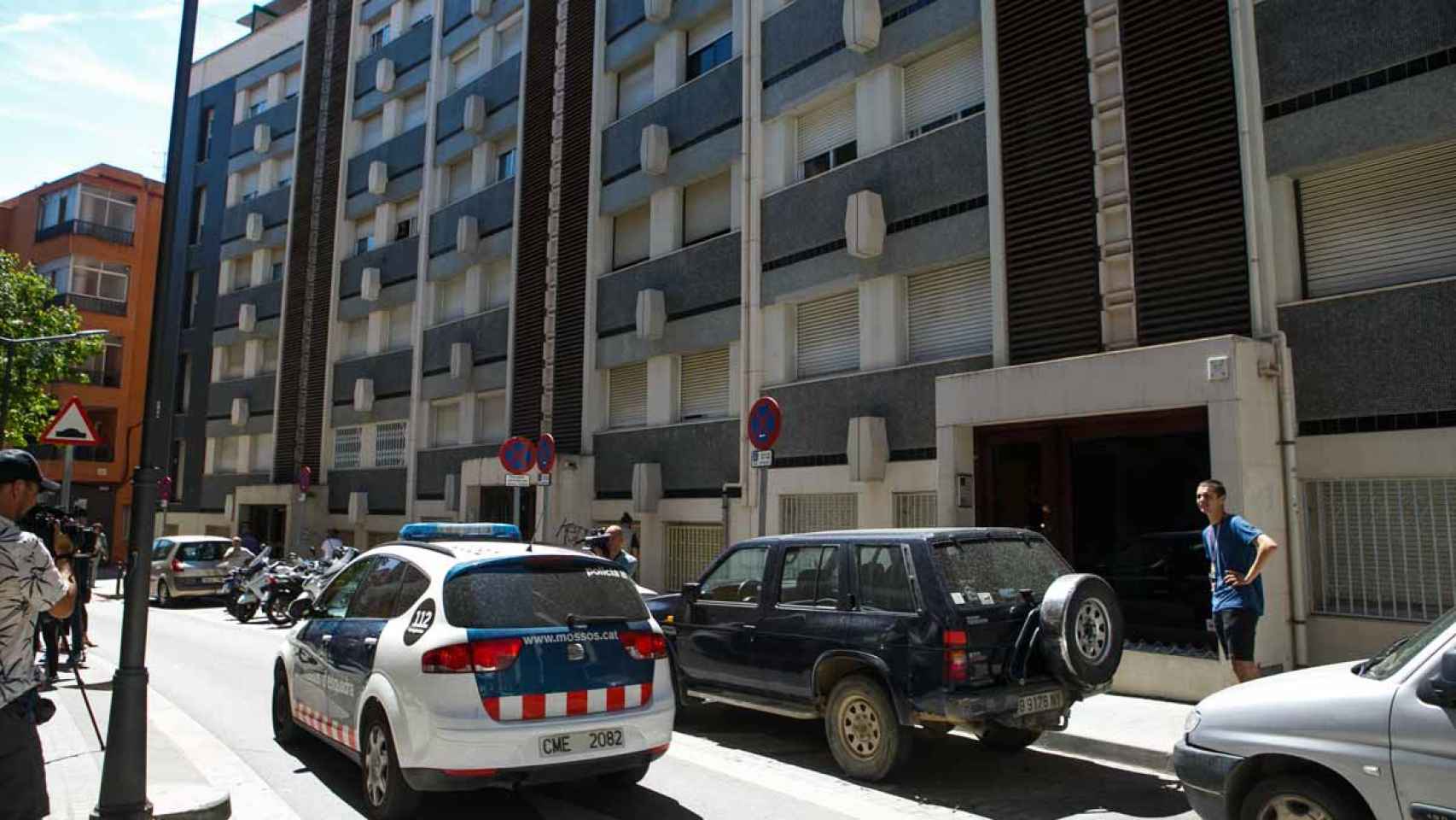 Los Mossos d'Esquadra denunciaron el viernes al falso policía / EFE