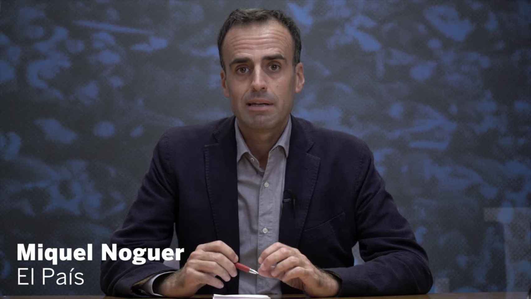Miquel Noguer, nuevo director de la edición catalana de ‘El País’