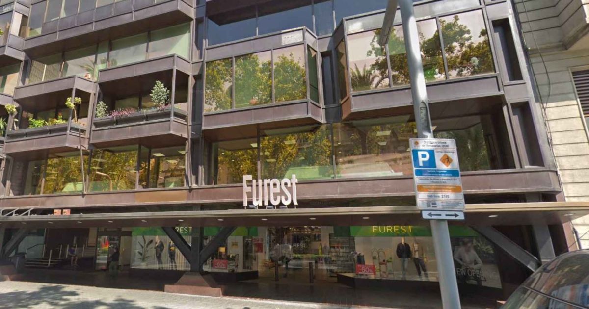 El final de una época: cierra la tienda Furest de Paseo de Gracia