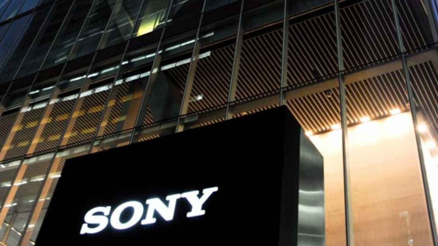 Uno de los edificios de la multinacional Sony, que ha cancelado su presencia en el Mobile por el coronavirus / EFE