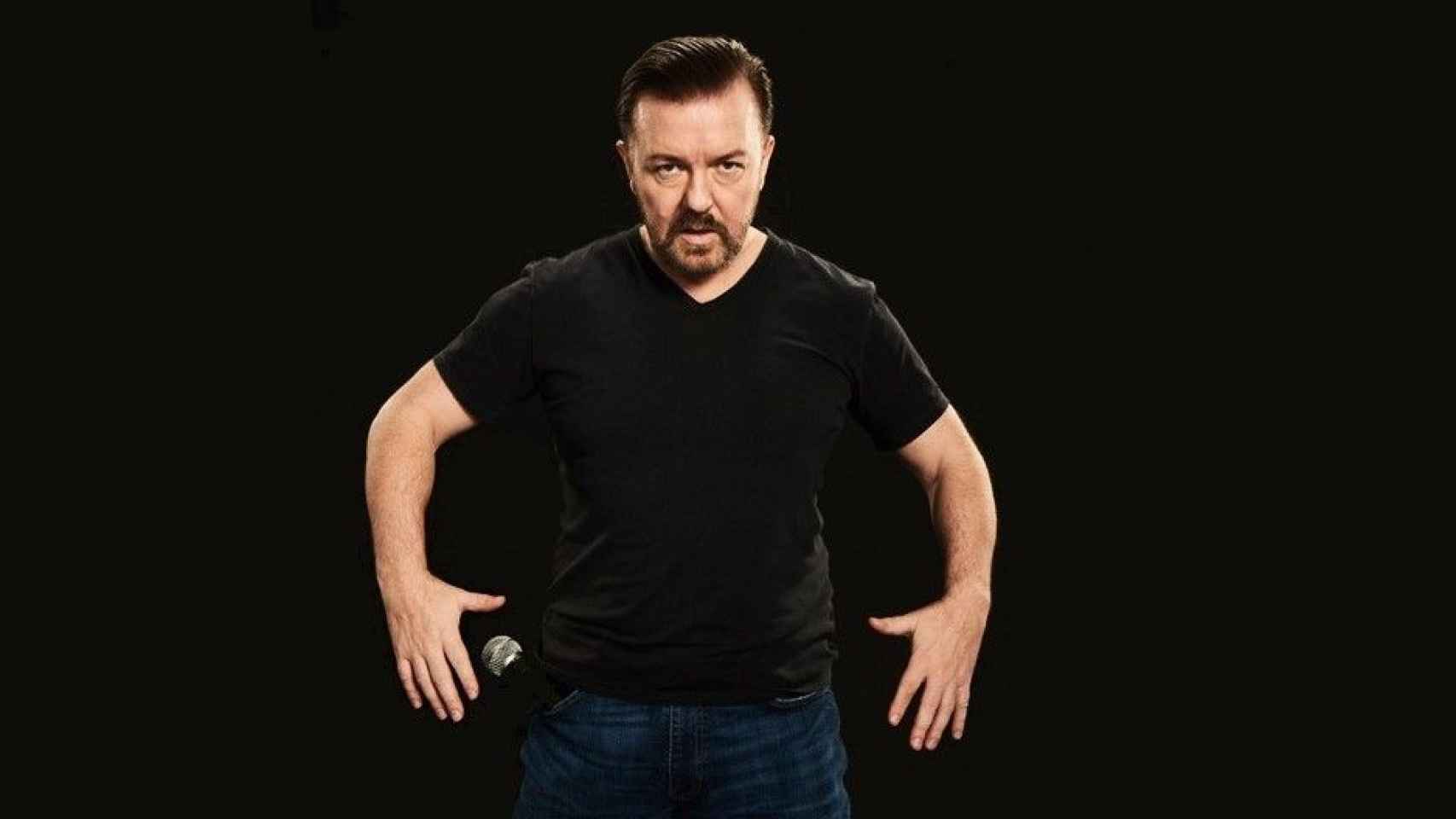 El cómico Ricky Gervais / RICKYGERVAIS.COM