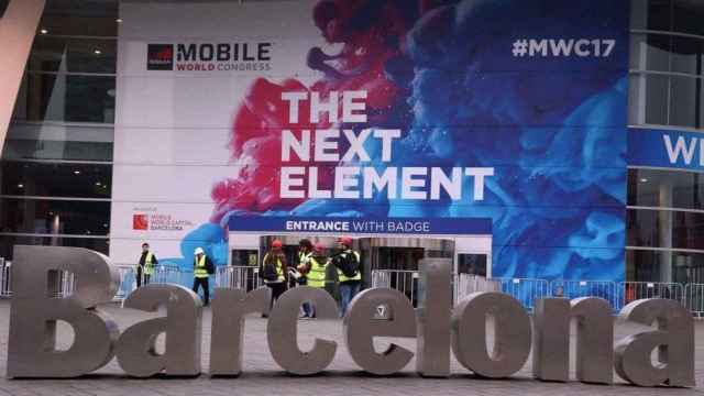 Exterior del Mobile World Congress de Barcelona / EFE