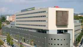 El Hospital Esperit Sant, en Santa Coloma de Gramenet, donde se ha detectado un posible caso de coronavirus