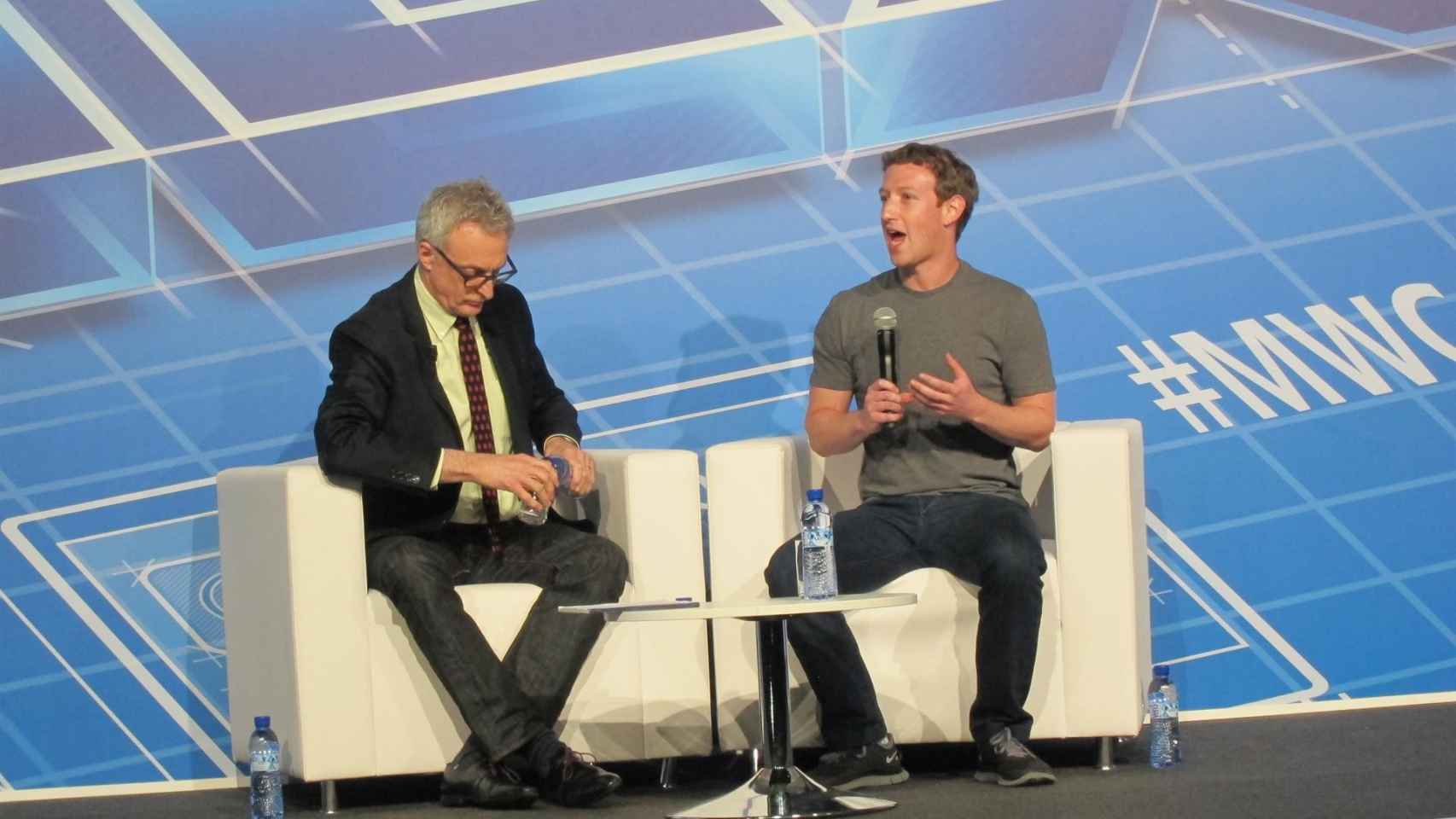 Mark Zuckerberg, durate el Mobile / EUROPA PRESS