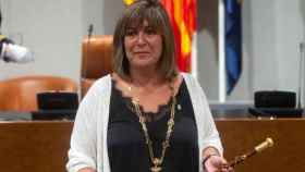 Núria Marín, alcaldesa de l'Hospitalet de Llobregat y presidenta de la Diputació de Barcelona / EFE