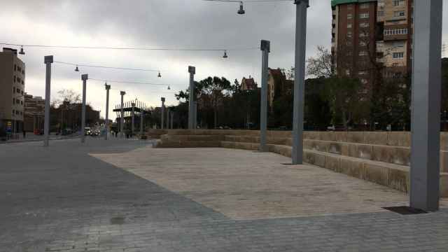 Paseo sobre la cobertura de la Ronda de Dalt / RP