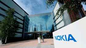 Exterior de la sede de Nokia