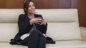 Marta Farrés, alcaldesa de Sabadell, durante una entrevista con Metrópoli / LENA PRIETO