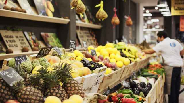 Abastecimiento de fruta cubierto en un hospital