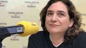 Ada Colau, en una imagen de archivo de una entrevista en El Matí de Catalunta Ràdio / CATALUNYA RÀDIO